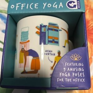 Office Yoga Mug